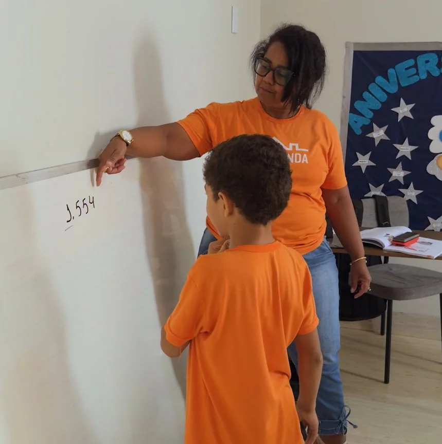 Atividade de aprendizagem do projeto Segunda Casa.